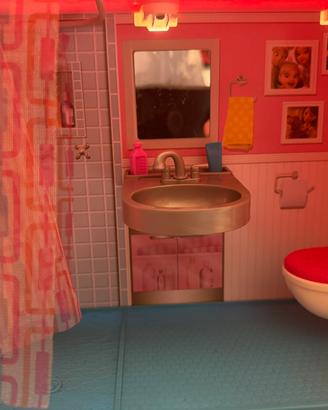 Camper di Barbie