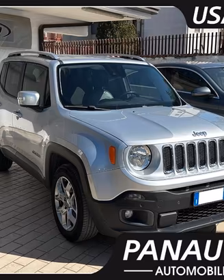 Jeep Renegade 1.6 mjt Limited fwd 120cv