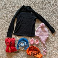 Accessori abbigliamento sci bambini