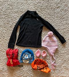 Accessori abbigliamento sci bambini