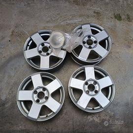 4 CERCHI IN LEGA FORD 4X108 R15 15 FOCUS FIESTA