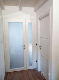 Porte verniciate bianche ral 9010