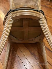 SEDIA VIENNESE E POLTRONCINA 700