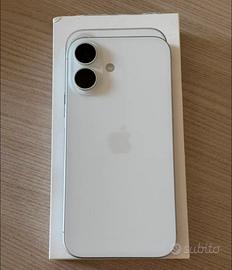 Apple Iphone 16 withe 128gb