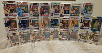 FUNKO POP FIRMATI SIGNED CERTIFICATI