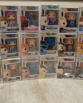 FUNKO POP FIRMATI SIGNED CERTIFICATI