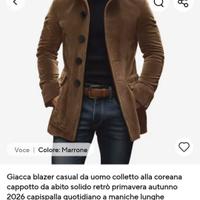 Giacche Blazer uomo 