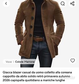 Giacche Blazer uomo 