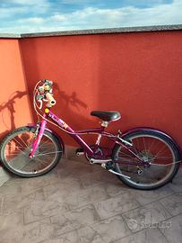 Bicicletta bimba 6/10 anni