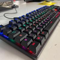 TASTIERA GAMING MECCANICA AUKEY KM-G6