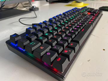 TASTIERA GAMING MECCANICA AUKEY KM-G6