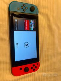 Nintendo Switch V1 + 4 giochi + scatola – Ottime c