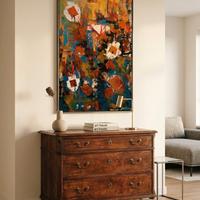 quadro moderno astratto 