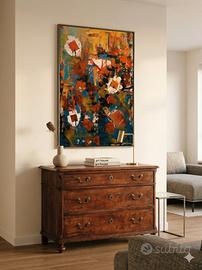 quadro moderno astratto 