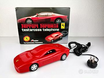 Telefono Ferrari Testa Rossa da Collezionismo