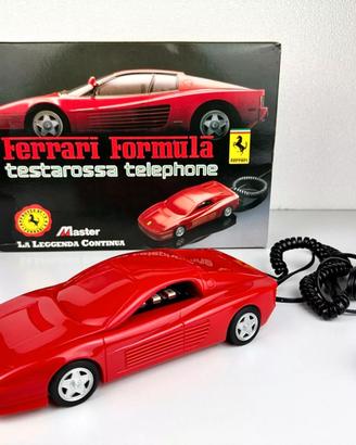 Telefono Ferrari Testa Rossa da Collezionismo