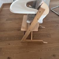 Stokke Tripp Trapp in Rovere natutale accessoriato