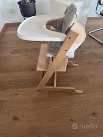 Stokke Tripp Trapp in Rovere natutale accessoriato