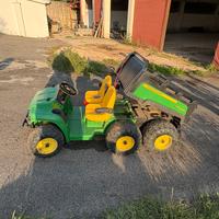 Peg perego gator 6x4 john deere 24 volt