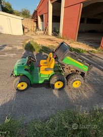 Peg perego gator 6x4 john deere 24 volt
