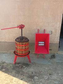 attrezzature per vendemmia