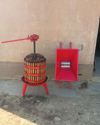 attrezzature per vendemmia