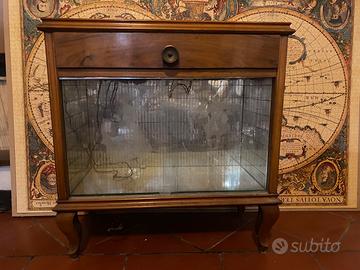 Mobile bar con giradischi anni ‘60 vitage