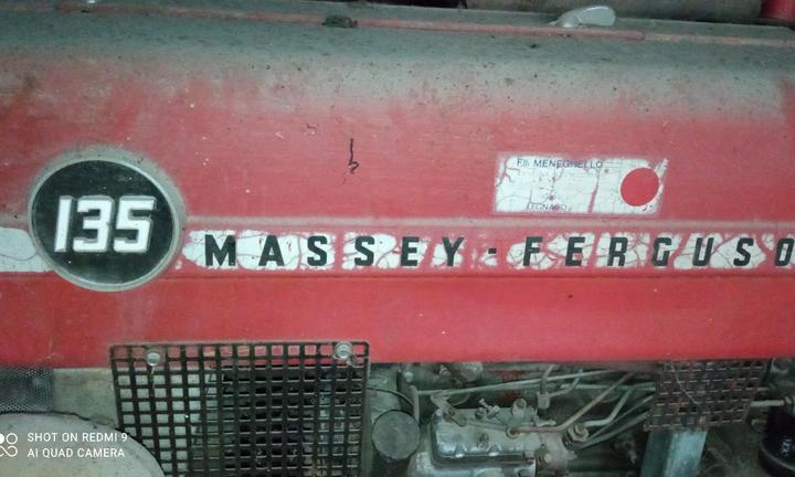 Trattore Massey Ferguson 135 + Fortschritt + varie