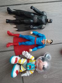 Batman Superman Topolino astronauta