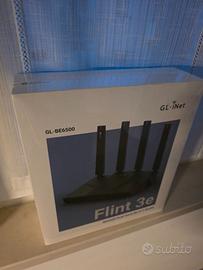Router WiFi 7 GL.iNet GL-BE6500 (Flint 3e)