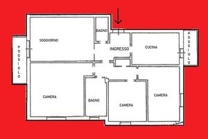 Appartamento Via Piraghetto, Piave-Piraghetto