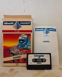 RUNWAY - retrogame Olivetti Prodest 128