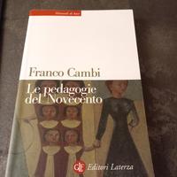 le pedagogie del novecento 