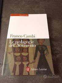 le pedagogie del novecento 