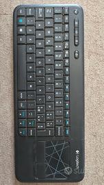 tastiera Logitech k400r no ricevitore