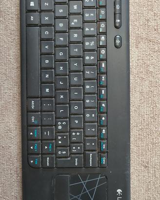 tastiera Logitech k400r no ricevitore
