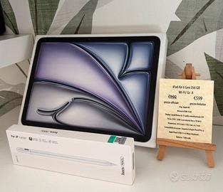 Apple iPad Air 6 Gen 256 GB NUOVO