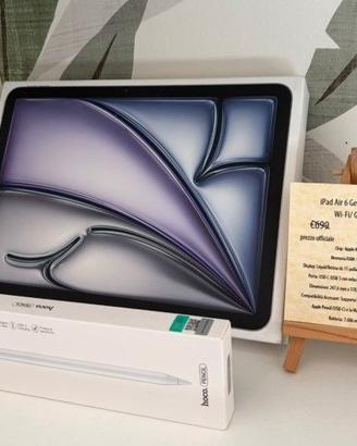 Apple iPad Air 6 Gen 256 GB NUOVO