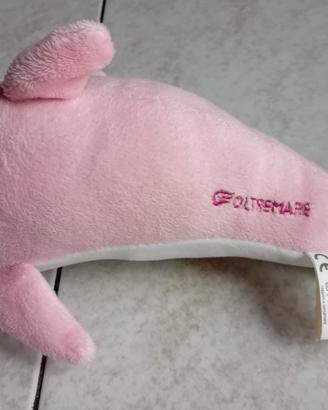 Peluche "Delfino Rosa" Oltremare 
