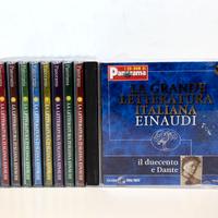 10 DVD La grande letteratura italiana