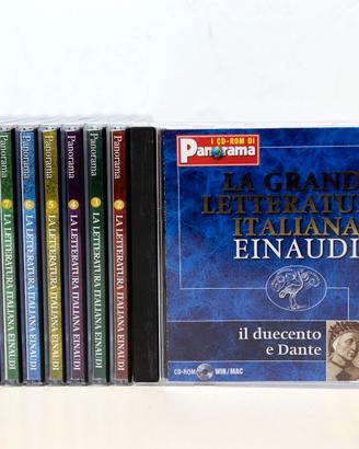 10 DVD La grande letteratura italiana