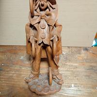 statua in terracotta 