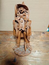 statua in terracotta 