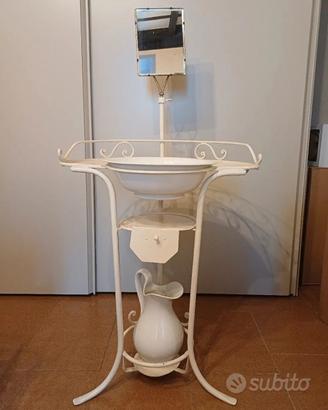 lavabo con catino