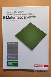 Libro scolastico, Matematica verde 5