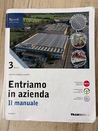 Entriamo in azienda 3 tomo 1 ISBN: 9788823370906