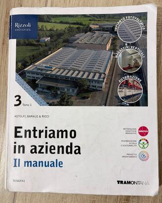 Entriamo in azienda 3 tomo 1 ISBN: 9788823370906