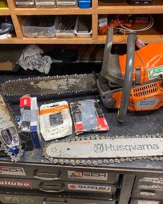 Husqvarna 545 mark II