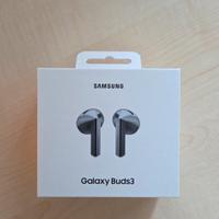 Samsung Galaxy Buds 3 nuove