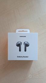 Samsung Galaxy Buds 3 nuove